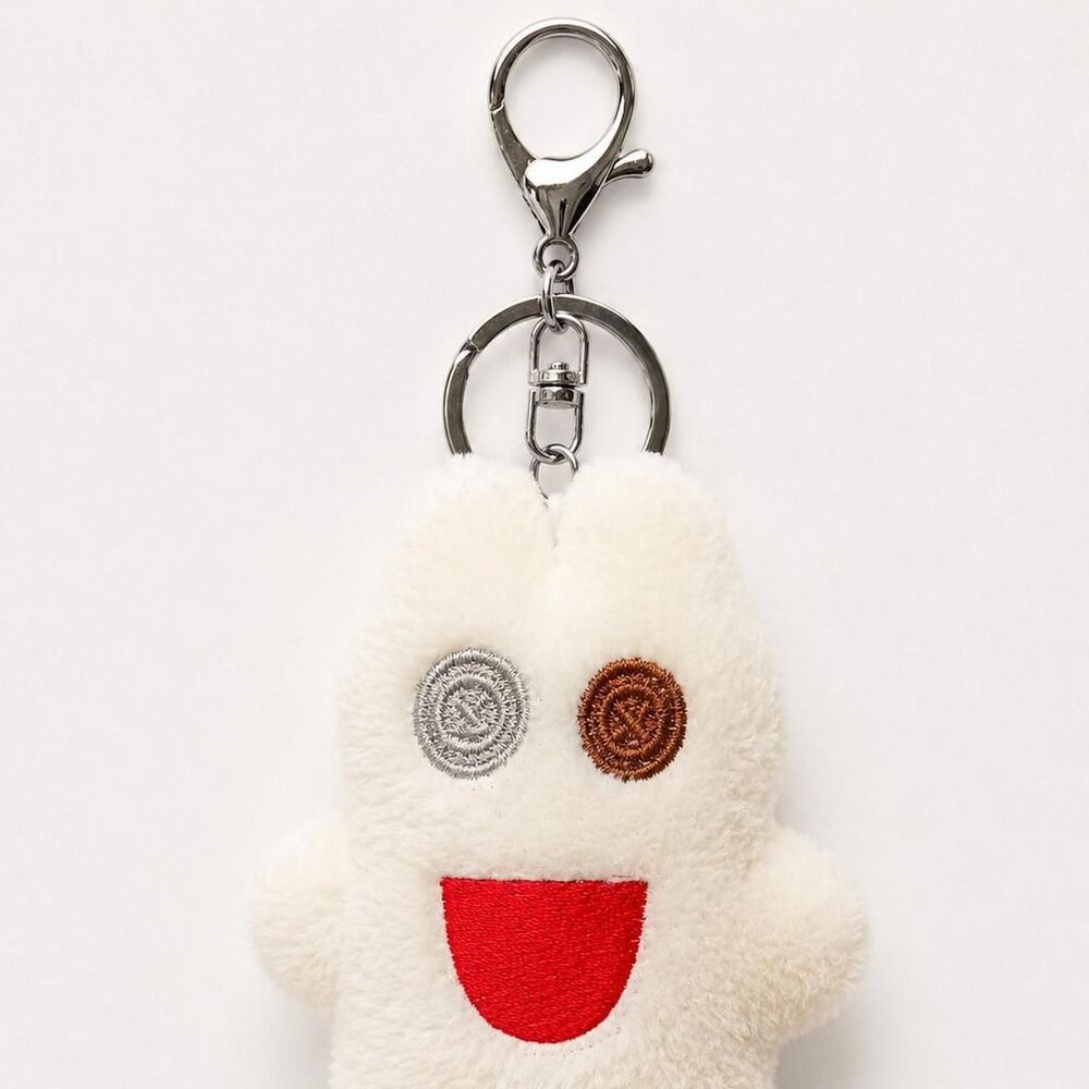Fuggler Women's Keychain Bag Charm Monster Plush